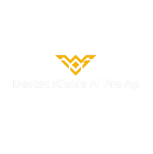 DeutschGenie Ai Pro App Logo